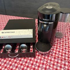 Nespresso Vertuo Plus with capsule storage