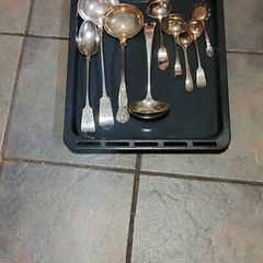 silver spoons