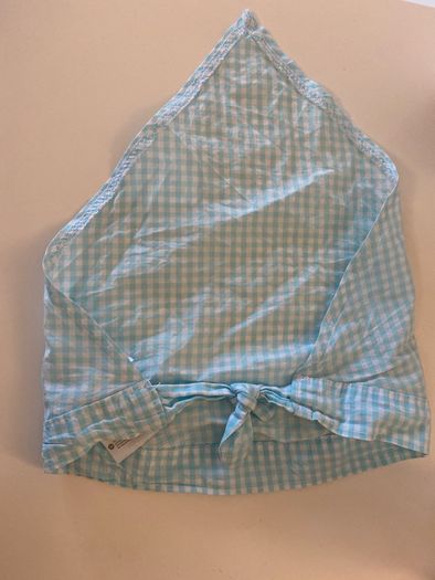 Baby adjustable summer head cover up to 12months