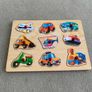 Selection of wooden montessori toys Image 4