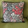 William Morris at Home fringed cushions Image 2