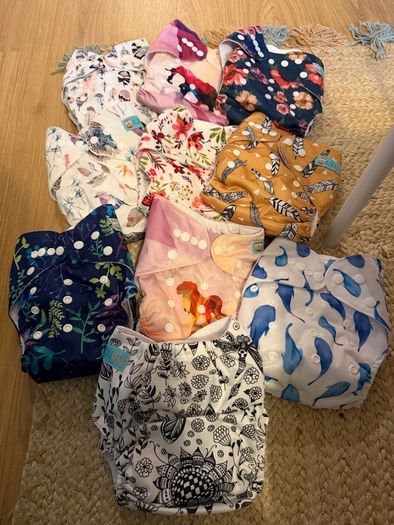 Reusable Nappies Complete Set