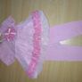 Baby girl two piece Occasion outfit, new, age 6-9 months Image 2