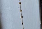 Small Gold Plated Childrens Bracelet
