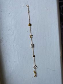 Small Gold Plated Childrens Bracelet