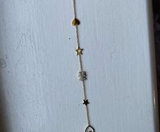 Small Gold Plated Childrens Bracelet