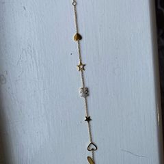 Small Gold Plated Childrens Bracelet
