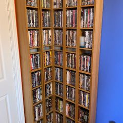 500+ DVDS and 5 IKEA Shelving Units