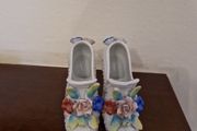 vintage porcelain shoes