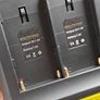 Twin Video lights 80W bi colour Image 5