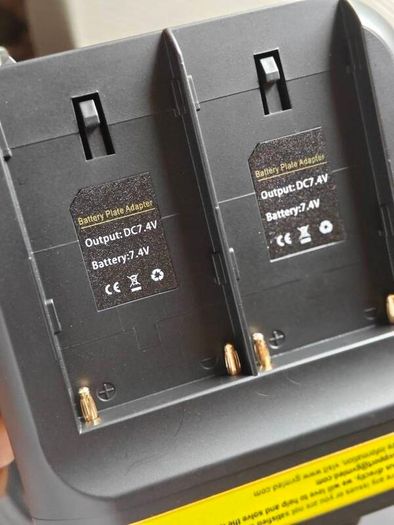 Twin Video lights 80W bi colour