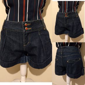 Trf Denim Rules Blue Denim Shorts