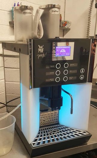 Commercial coffee machine