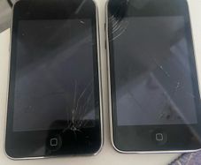 apple iPods old for parts? X 2