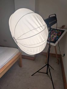 Softbox Photography Lighting 300w