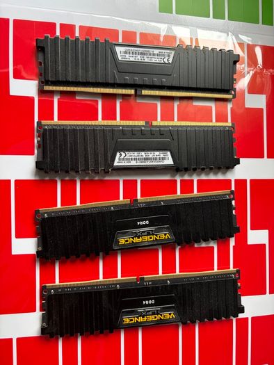 4 x 8GB DDR4 RAM for desktop