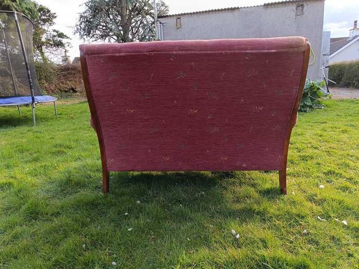 Fabric couch