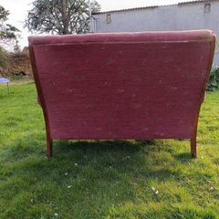 Fabric couch