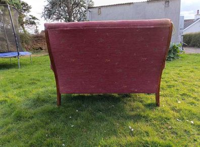 Fabric couch