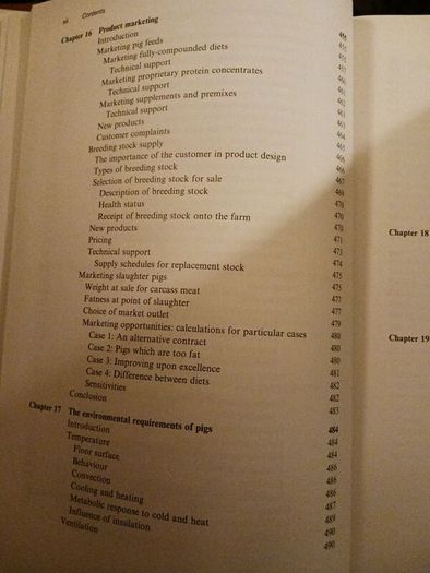 The Science & Practice of Pig Production/ Colin T. Whittmore/ 1998