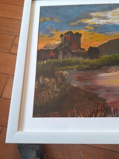 Oilpainting.