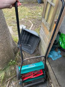 Bosch Ahm 38 Push Mower