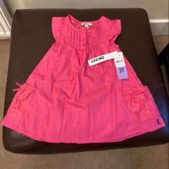 DKNY Dress American 3 T. New with tags