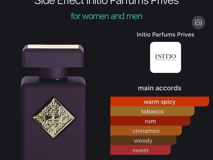 Initio Side Effect 90ml