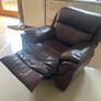 Recliner Italian Leather Image 2