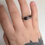 Mens Silver Ring Image 3