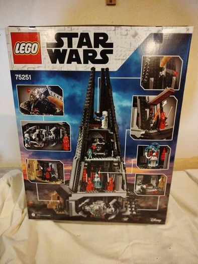 Lego Star Wars 75251 Darth Vader's Castle