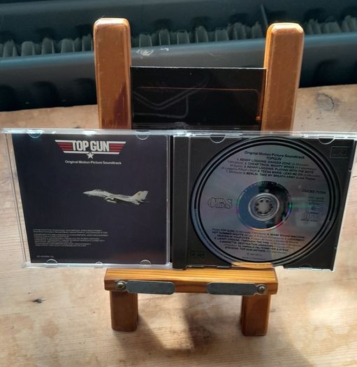 Top Gun - Movie Soundtrack - 1986 CD
