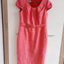 Occasion Dress With Matching Blazer Size Uk 12 Image 2