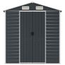 High Door Garden Shed Anthracite 191x470x198 cm Image 4