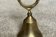 Vintage Brass Horseshoe Shaped Bill