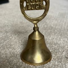 Vintage Brass Horseshoe Shaped Bill
