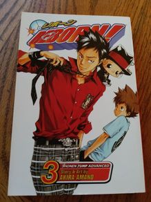 Reborn 3 Manga