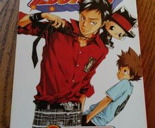 Reborn 3 Manga