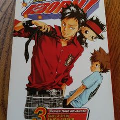 Reborn 3 Manga