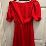 Dunnes Savida Red Mini Dress Image 4