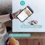 Wi-Fi Camera for Home Security, Dog Camera with Motion and Sound Alerts via APP, Baby Monitor with Indicator Switch, 2-Way Audio, Works with Alexa Image 7