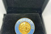 Vintage Lourdes Medal