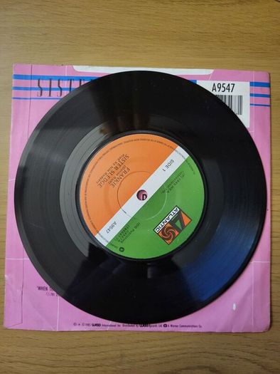 Sister Sledge Frankie 7 inch 1985 Atlantic