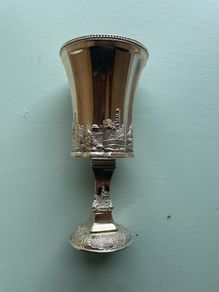 Silver Plated Tabernacle Cup