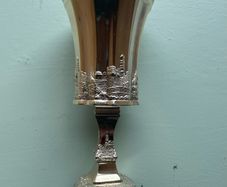 Silver Plated Tabernacle Cup