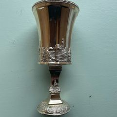 Silver Plated Tabernacle Cup