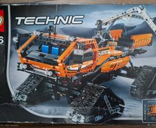 lego technic 42036 artic truck