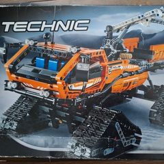 lego technic 42036 artic truck