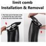 Kemei KM-1506 Multifunctional USB Hair Clipper Rechargeable Electric Hair Clipper Electric Shaver Head Beard Shaver Hair Clipper Image 5