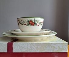 Christmas Dining ware
